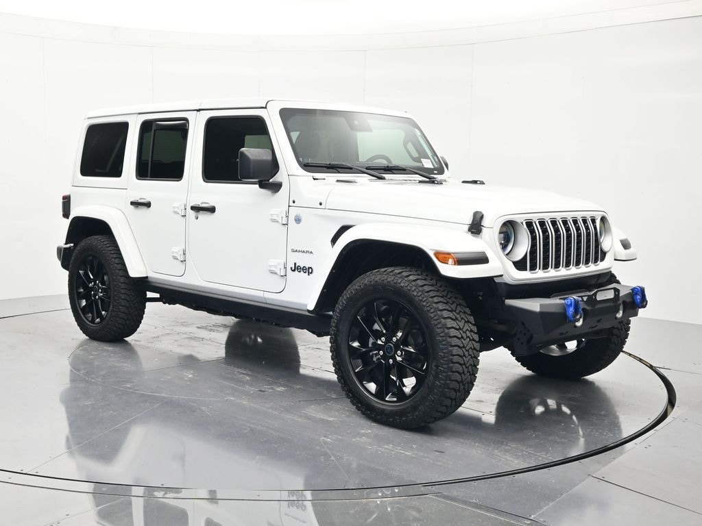Used 2024 Jeep Wrangler 4xe Sahara SUV