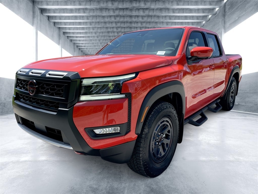 2025 Nissan Frontier Truck Crew Cab 