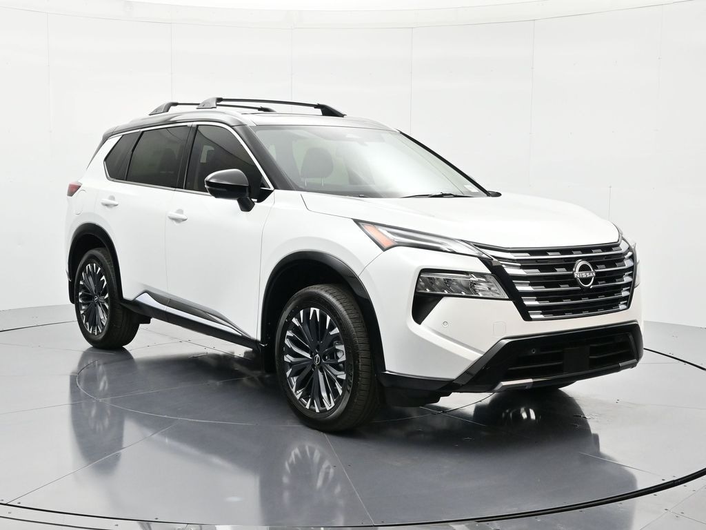 New 2026 Nissan Rogue Platinum SUV