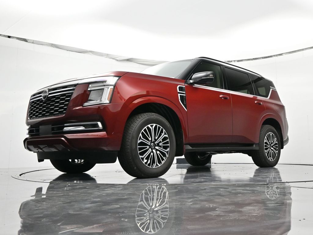 2025 Nissan Armada Platinum - Photo 41