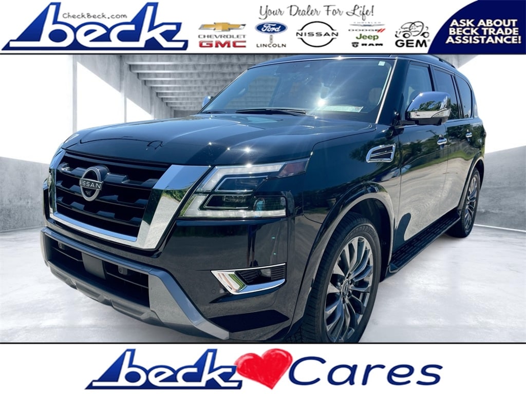 2024 Nissan Armada SUV 