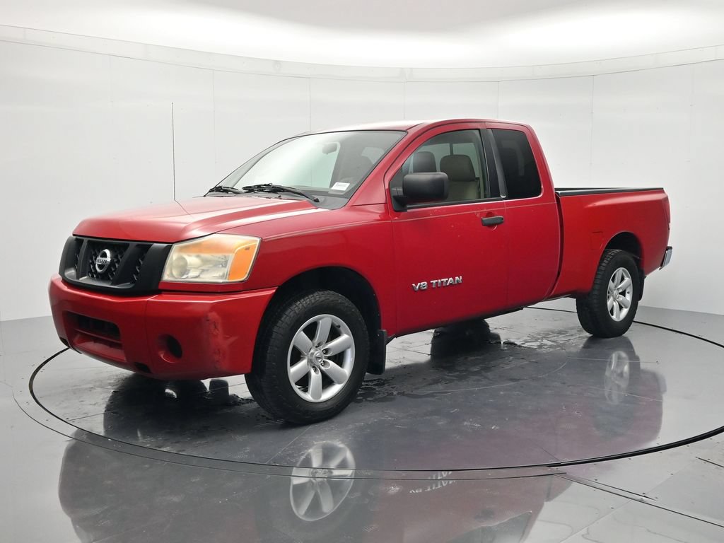 Used 2012 Nissan Titan S Truck King Cab