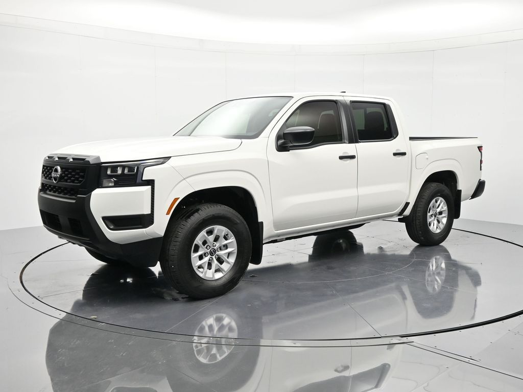 2026 Nissan Frontier Truck Crew Cab 
