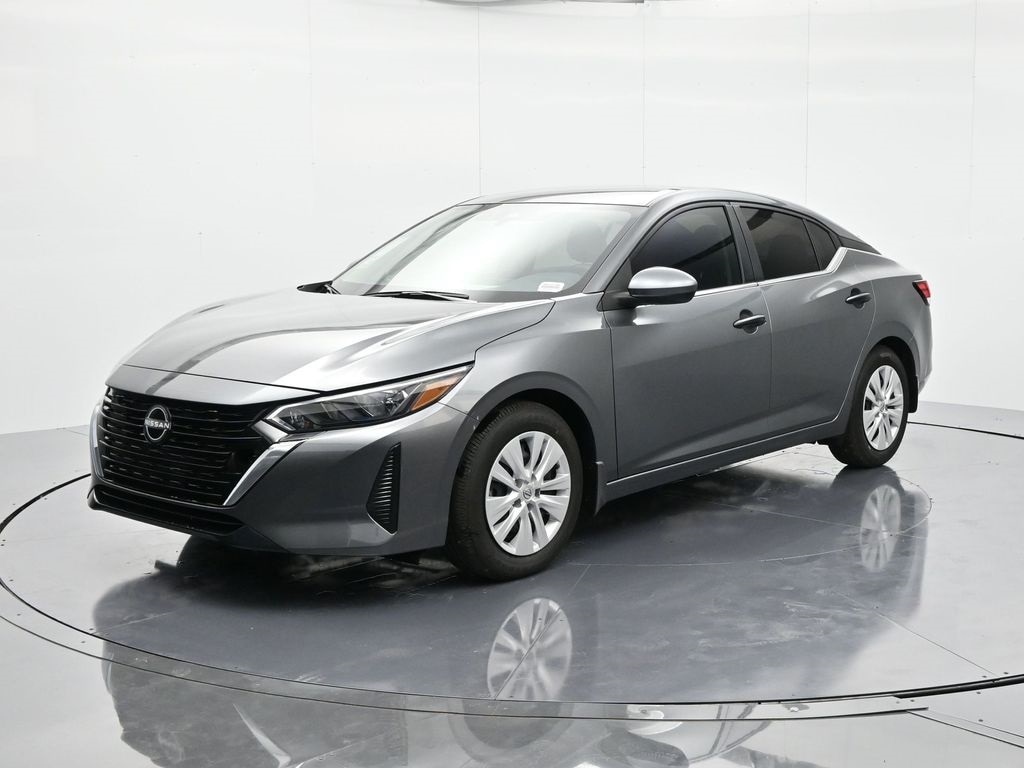 New 2025 Nissan Sentra S Sedan