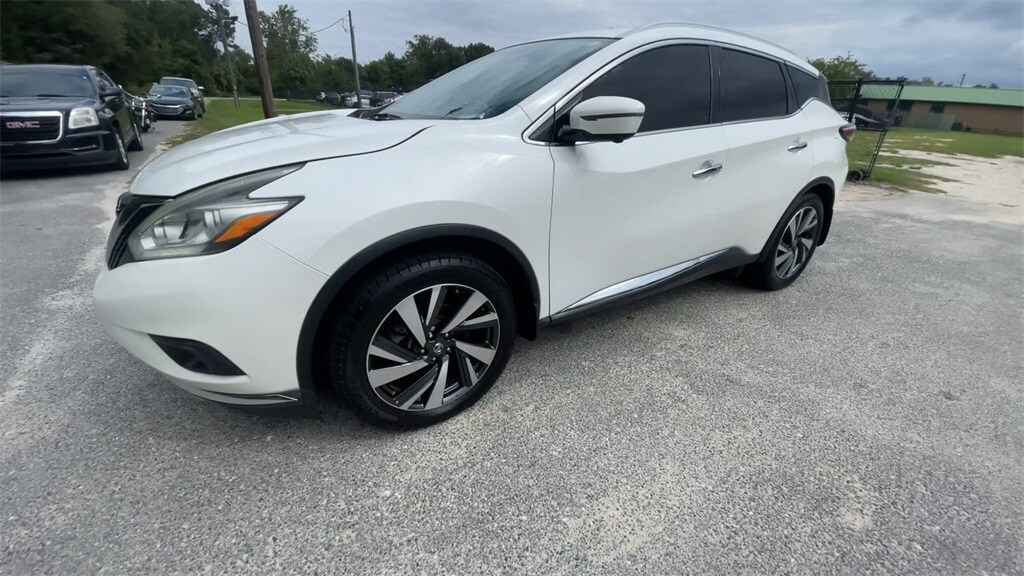 2018 Nissan Murano Platinum photo 3