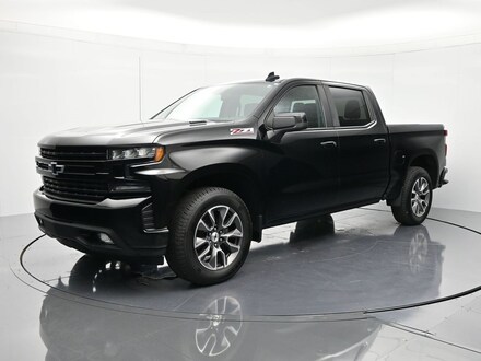 2021 Chevrolet Silverado 1500 RST Truck Crew Cab