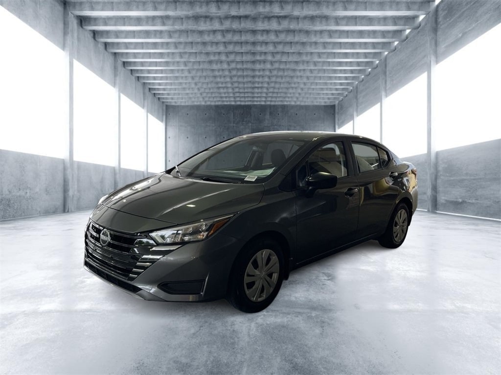 2025 Nissan Versa Sedan 