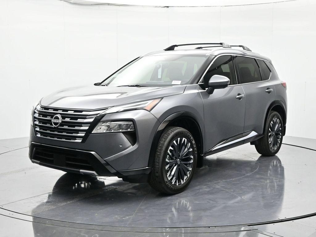 New 2026 Nissan Rogue Platinum SUV