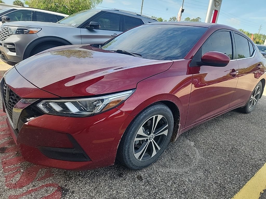 2022 Nissan Sentra SV CVT's photo