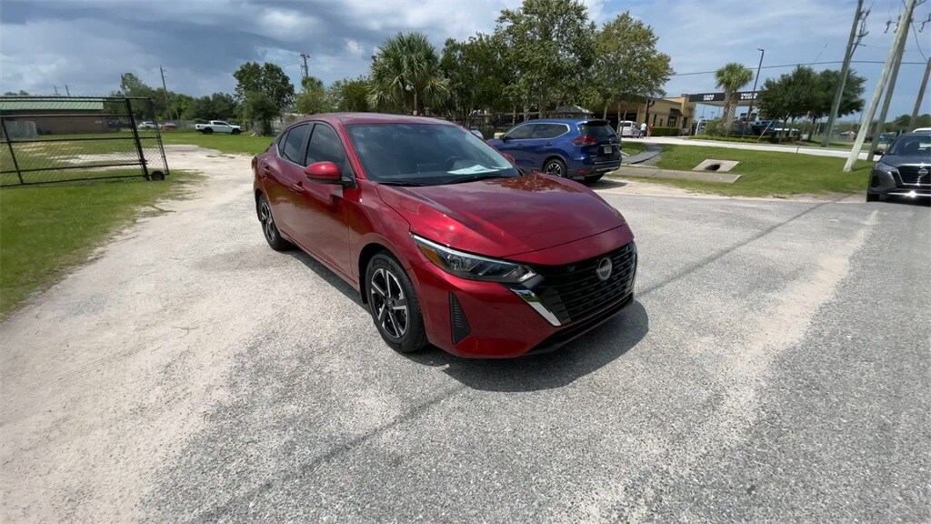 2025 Nissan Sentra SV photo 2