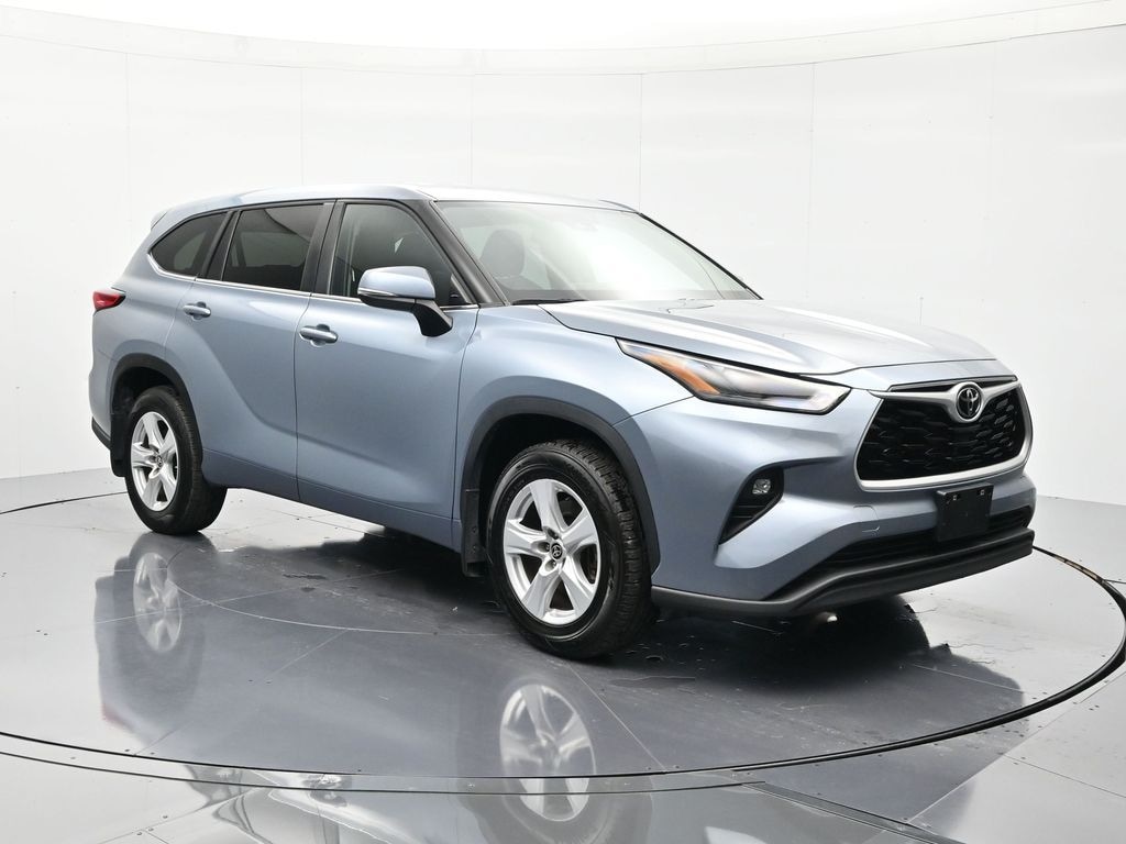 Used 2023 Toyota Highlander LE SUV