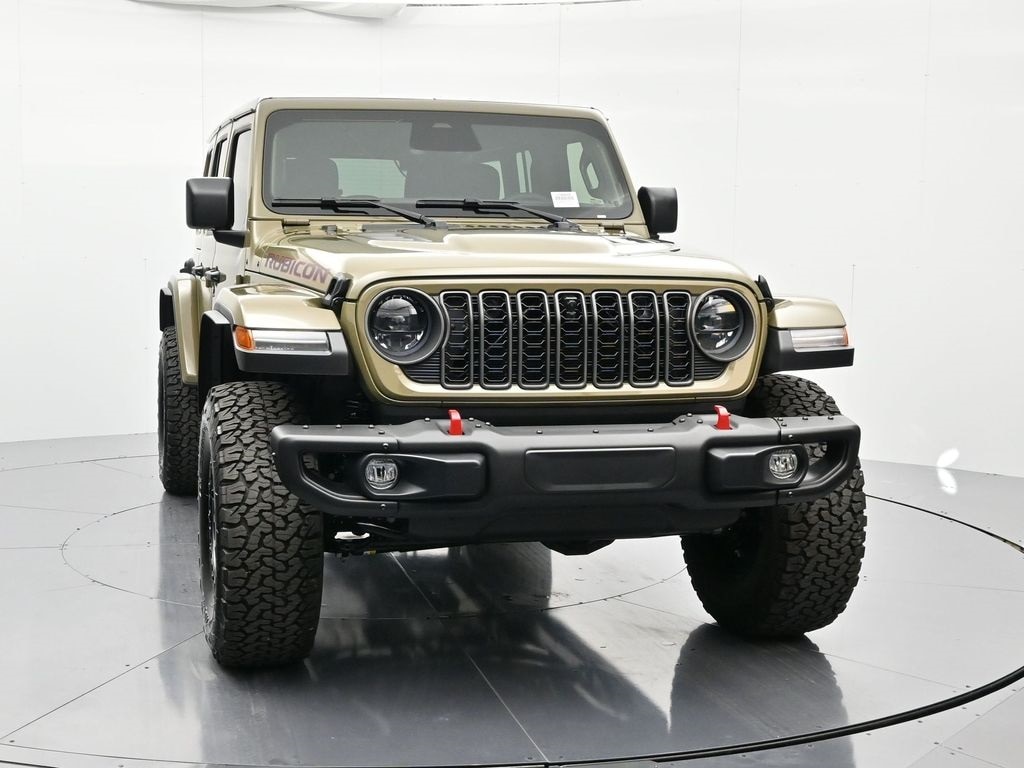 New 2026 Jeep Wrangler 4-DOOR RUBICON X Sport Utility