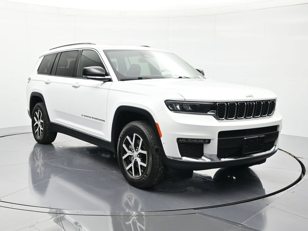 Used 2024 Jeep Grand Cherokee L Limited SUV