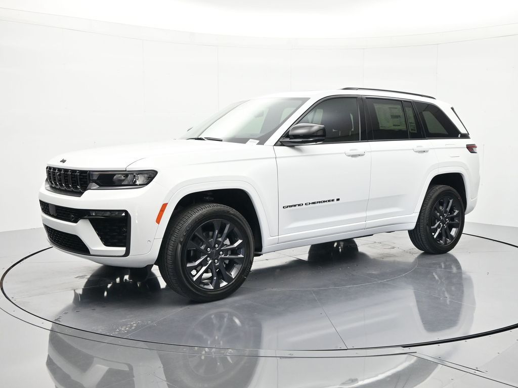 2026 Jeep Grand Cherokee LIMITED 4X4 Sport Utility