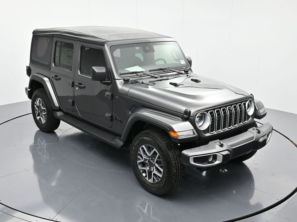 2025 Jeep Wrangler 4-Door Sahara - Photo 34