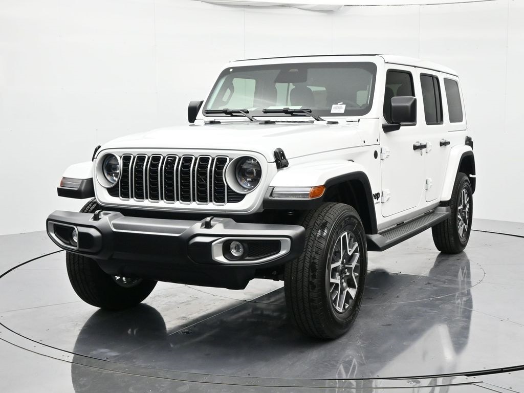 2026 Jeep Wrangler 4-Door Sahara