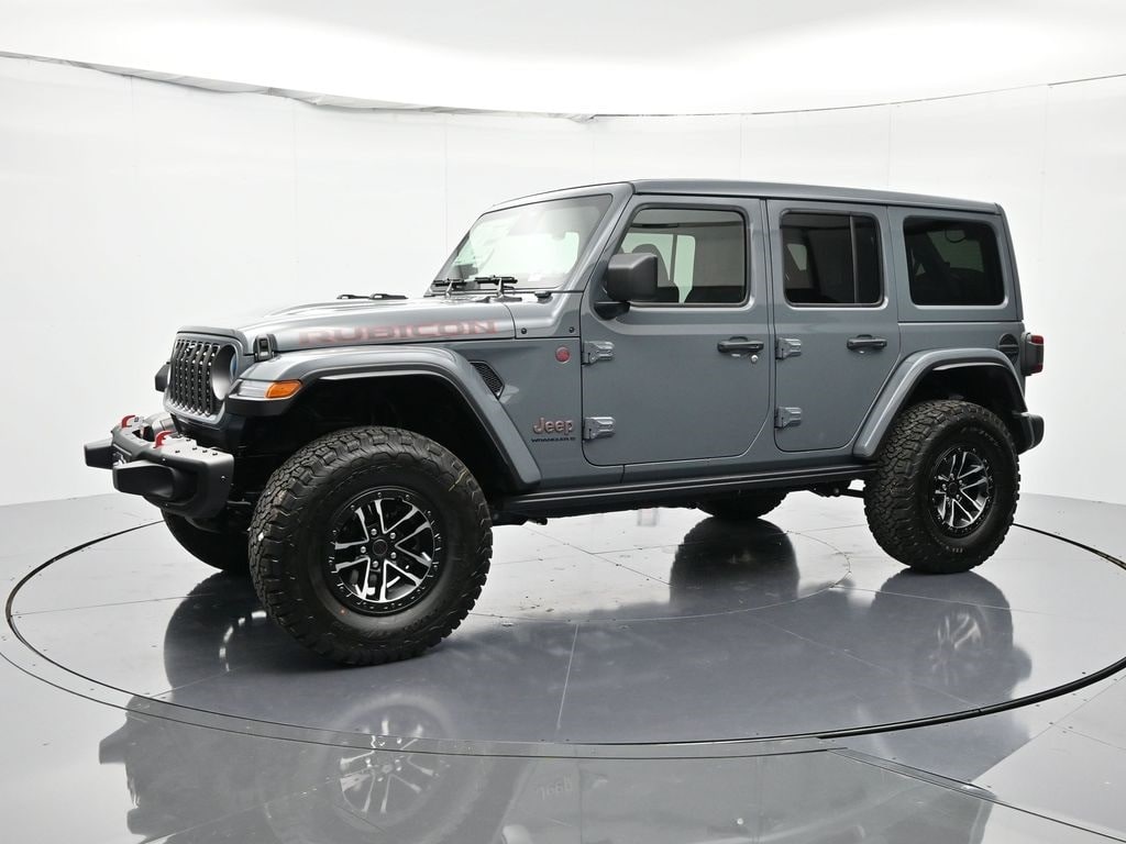 2026 Jeep Wrangler 4-Door Rubicon X's photo