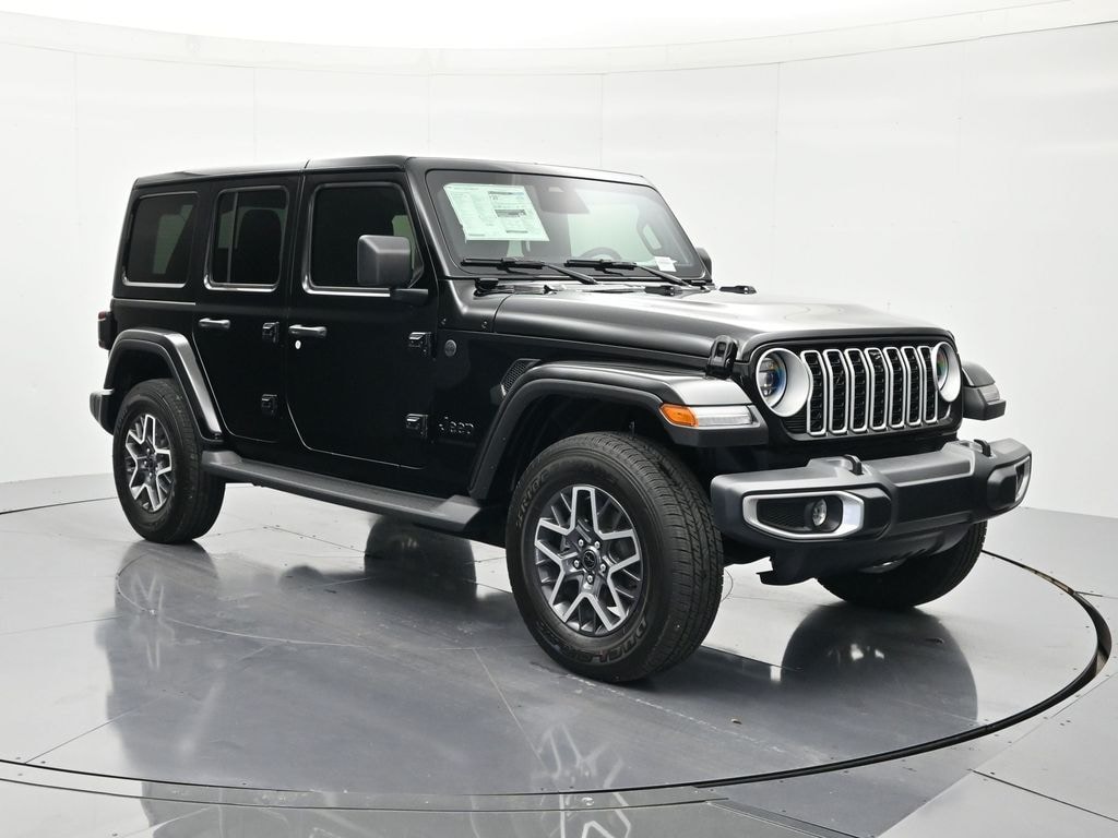 New 2026 Jeep Wrangler 4-DOOR SAHARA Sport Utility