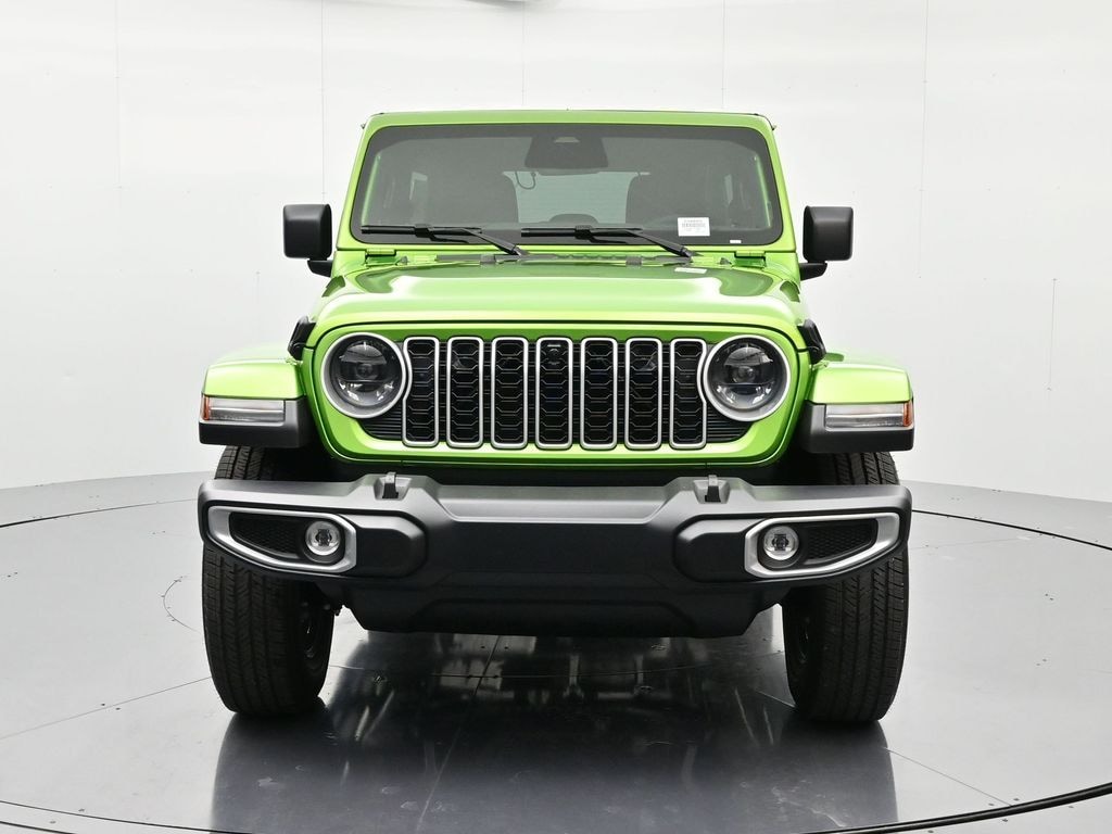 New 2026 Jeep Wrangler 4-DOOR SAHARA Sport Utility