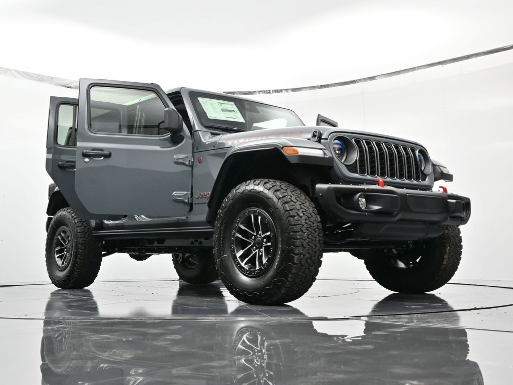 2025 Jeep Wrangler 4-Door Rubicon X - Photo 49