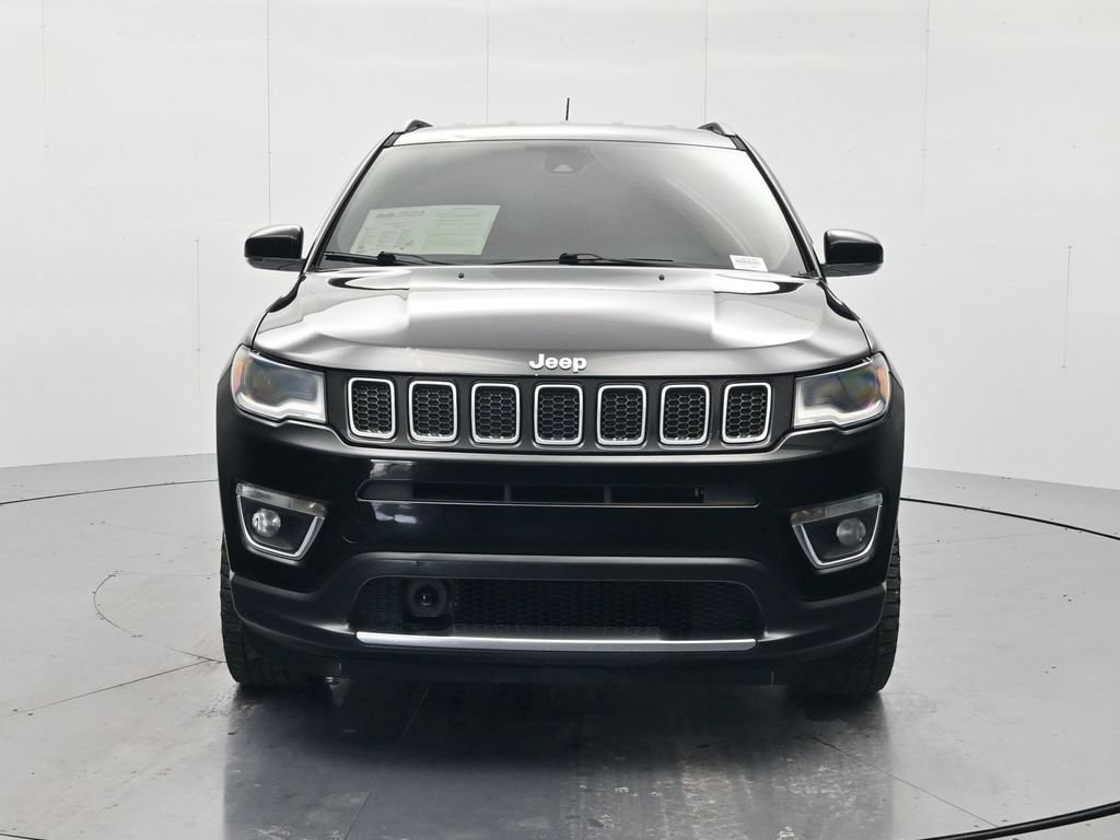 Used 2018 Jeep Compass Limited with VIN 3C4NJDCBXJT341028 for sale in Palatka, FL