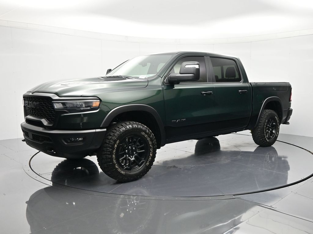 New 2026 Ram 1500 REBEL CREW CAB 4X4 5'7 BOX Pickup