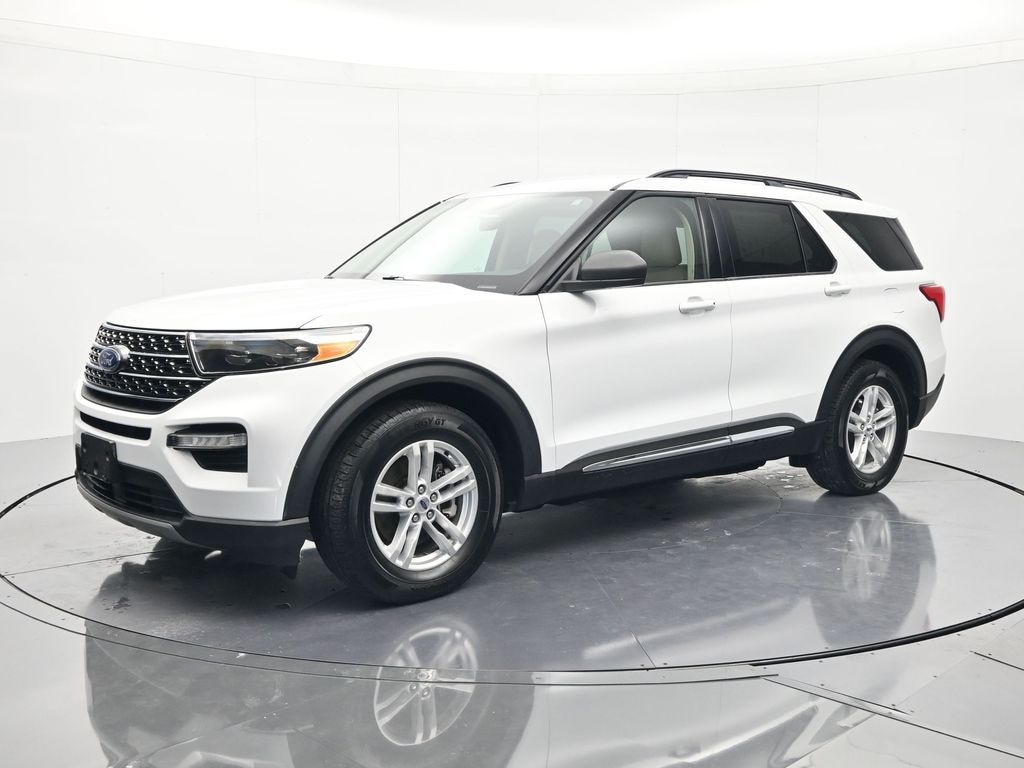 Used 2020 Ford Explorer XLT SUV