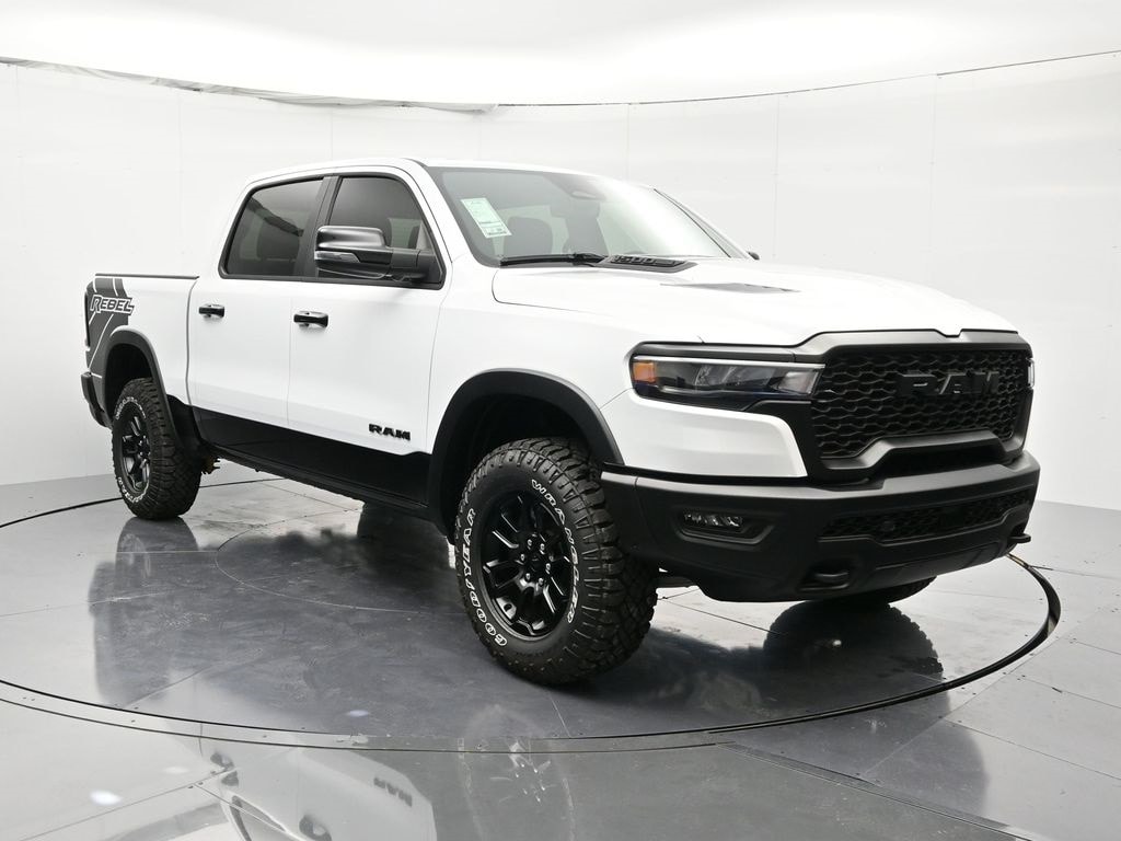 New 2025 Ram 1500 REBEL CREW CAB 4X4 5'7 BOX Pickup