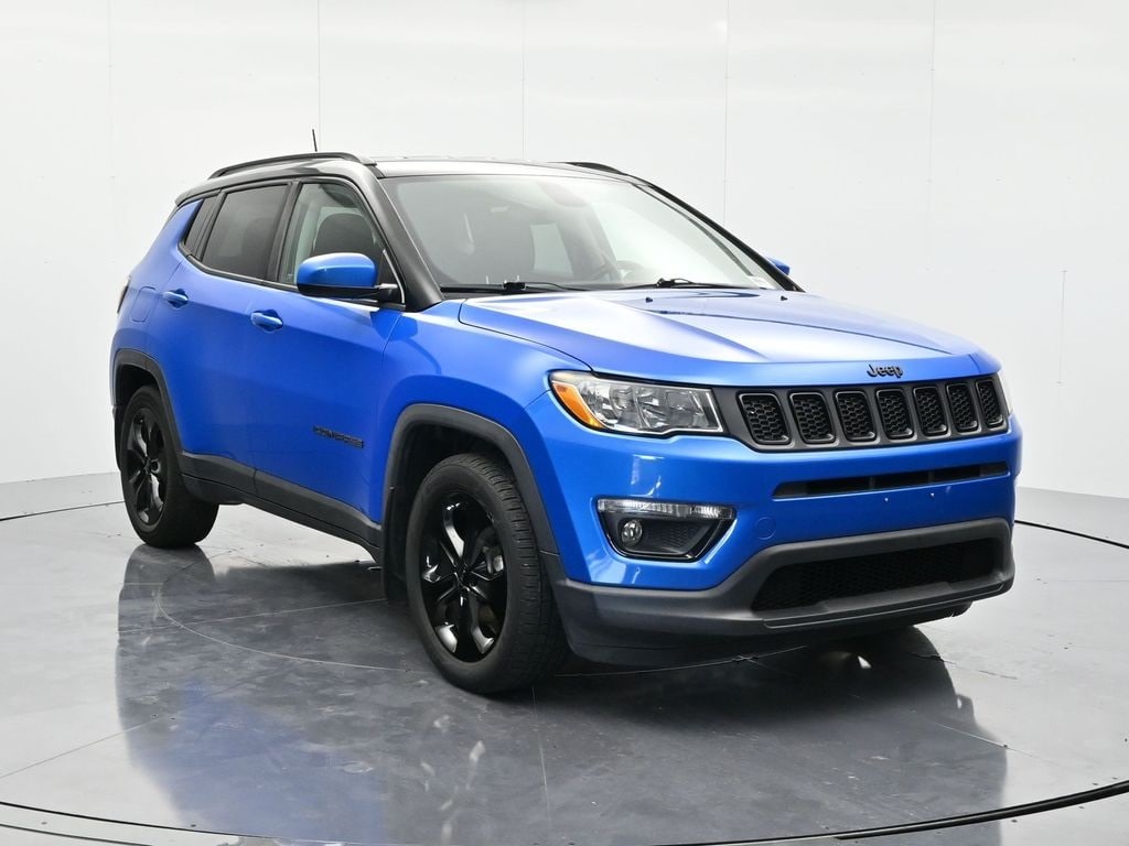Used 2019 Jeep Compass Latitude FWD SUV