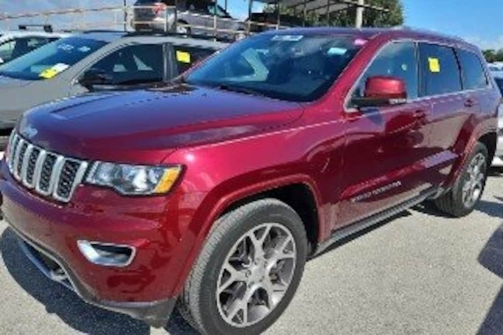 Used 2018 Jeep Grand Cherokee Limited RWD SUV