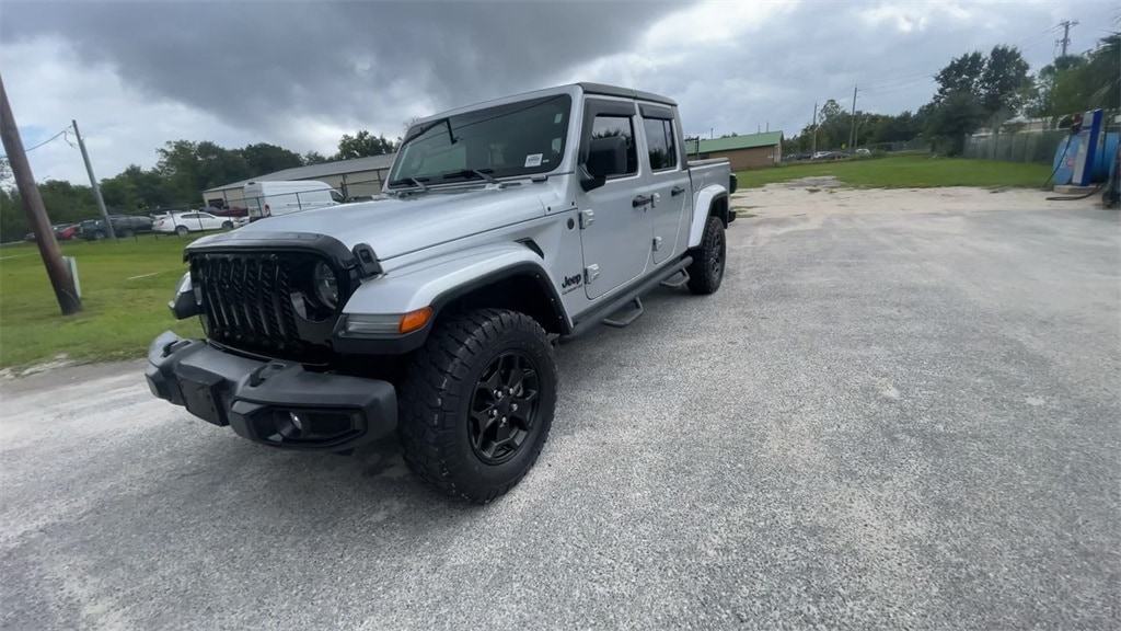 Used 2022 Jeep Gladiator Sport Truck Crew Cab