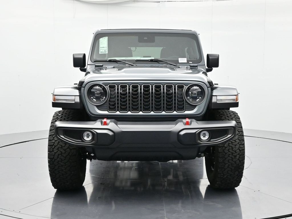 New 2025 Jeep Wrangler 4-DOOR RUBICON Sport Utility