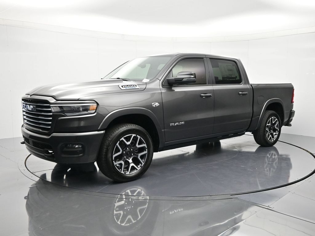 New 2026 Ram 1500 LARAMIE CREW CAB 4X4 5'7 BOX Pickup
