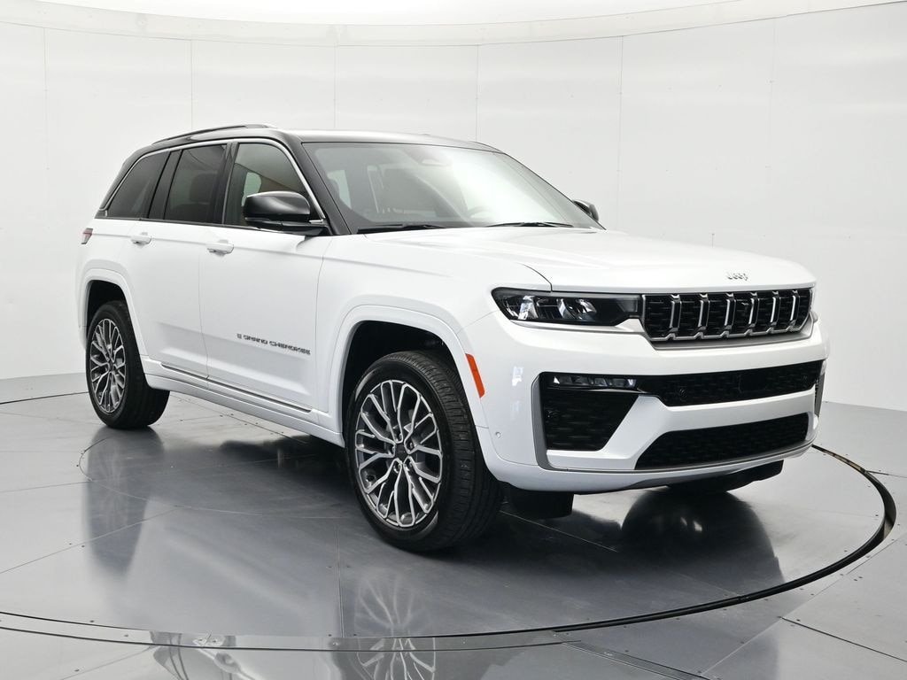 New 2026 Jeep Grand Cherokee SUMMIT 4X4 Sport Utility