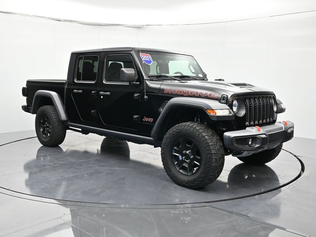 Used 2021 Jeep Gladiator Mojave Truck Crew Cab