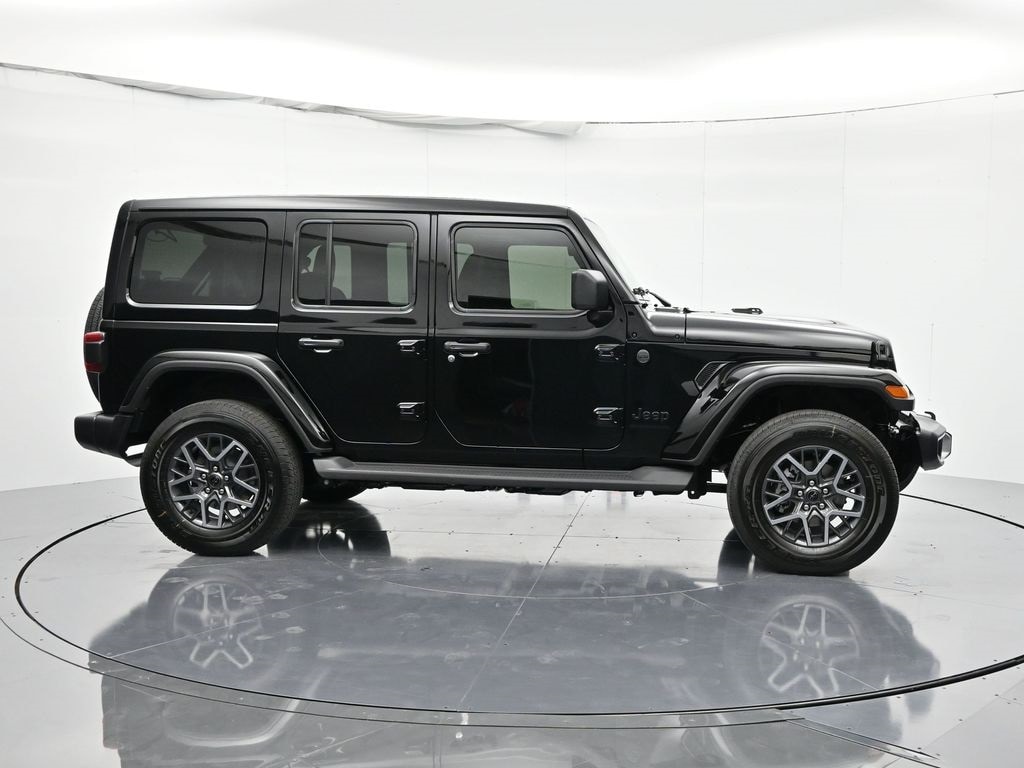 New 2026 Jeep Wrangler 4-DOOR SAHARA Sport Utility
