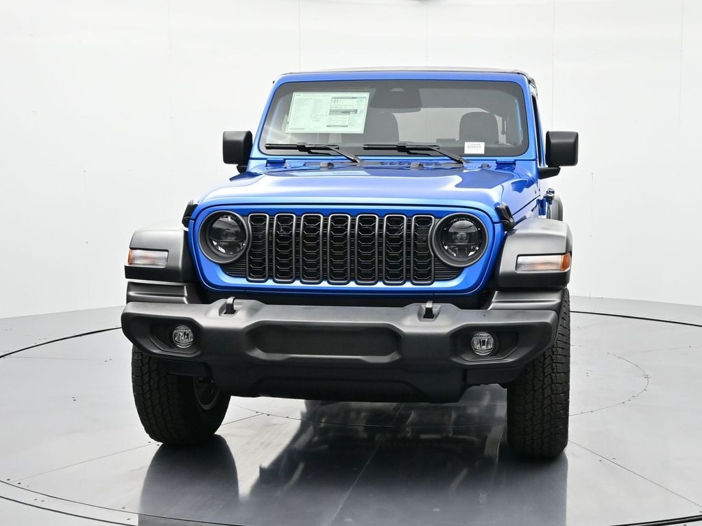 New 2026 Jeep Wrangler 4-DOOR SPORT S Sport Utility