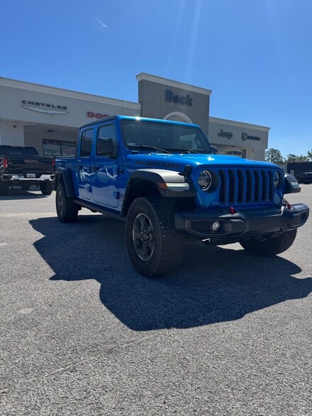 2022 Jeep Gladiator Rubicon Truck Crew Cab