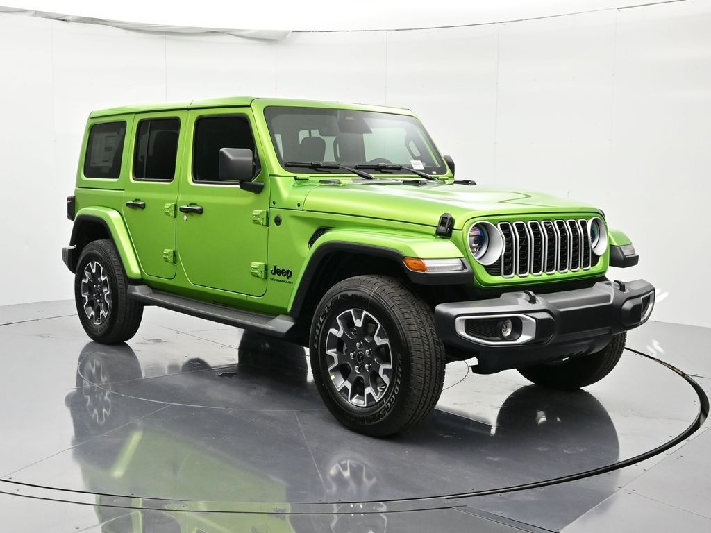 New 2026 Jeep Wrangler 4-DOOR SAHARA Sport Utility
