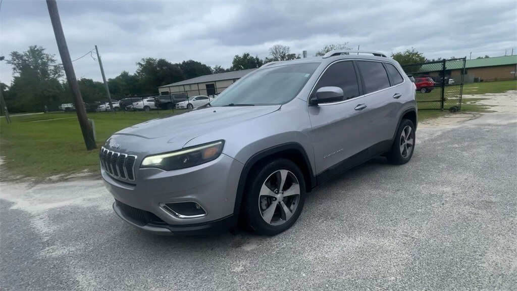 2019 Jeep Cherokee Limited photo 4