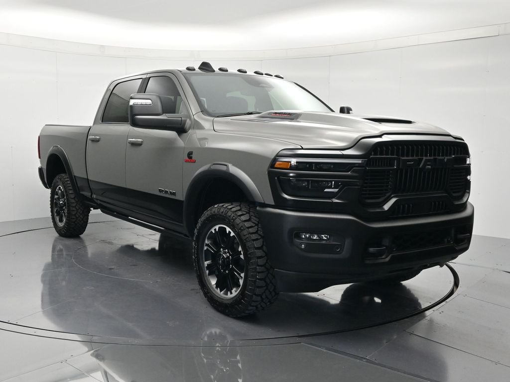 New 2026 Ram 2500 REBEL CREW CAB 4X4 6'4 BOX Pickup