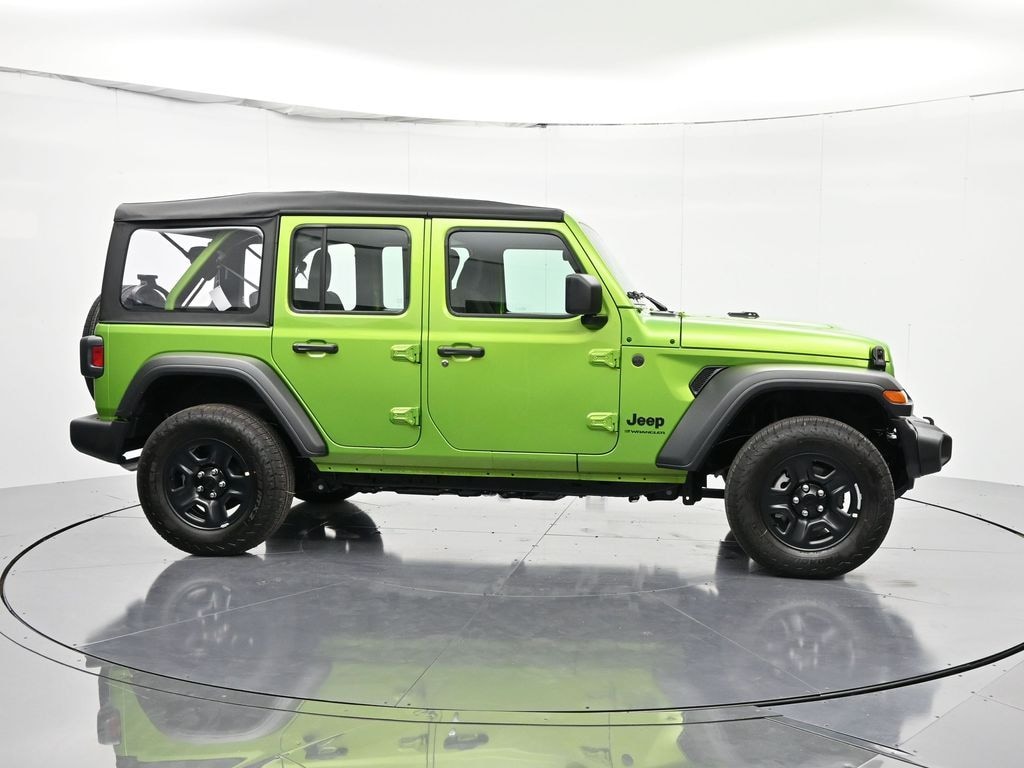 New 2026 Jeep Wrangler 4-DOOR SPORT Sport Utility