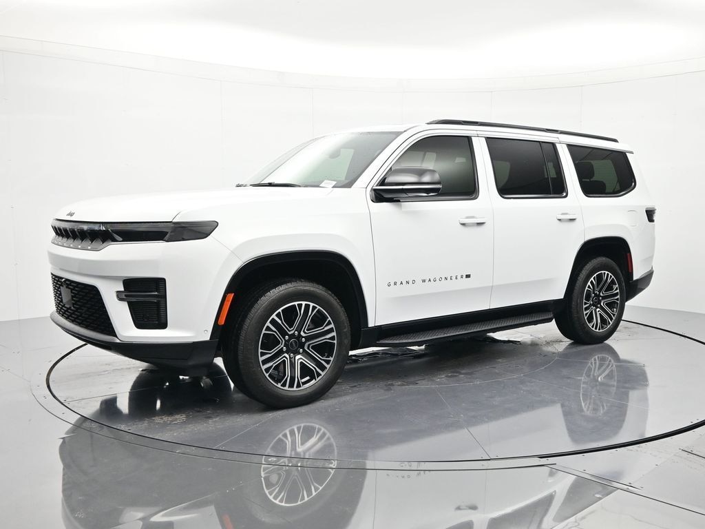 New 2026 Jeep Grand Wagoneer 4X4 Sport Utility