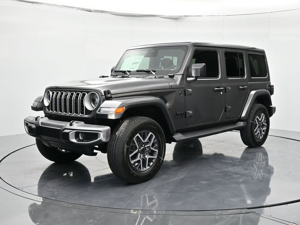 2026 Jeep Wrangler 4-Door Sahara's photo