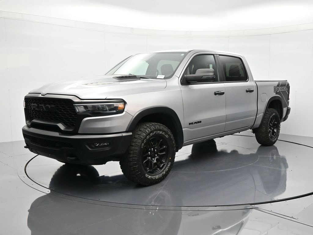 2025 Ram 1500 Truck Crew Cab 