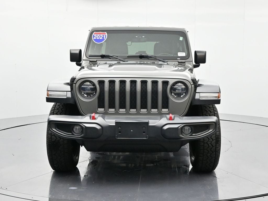 Used 2021 Jeep Wrangler Unlimited Rubicon SUV