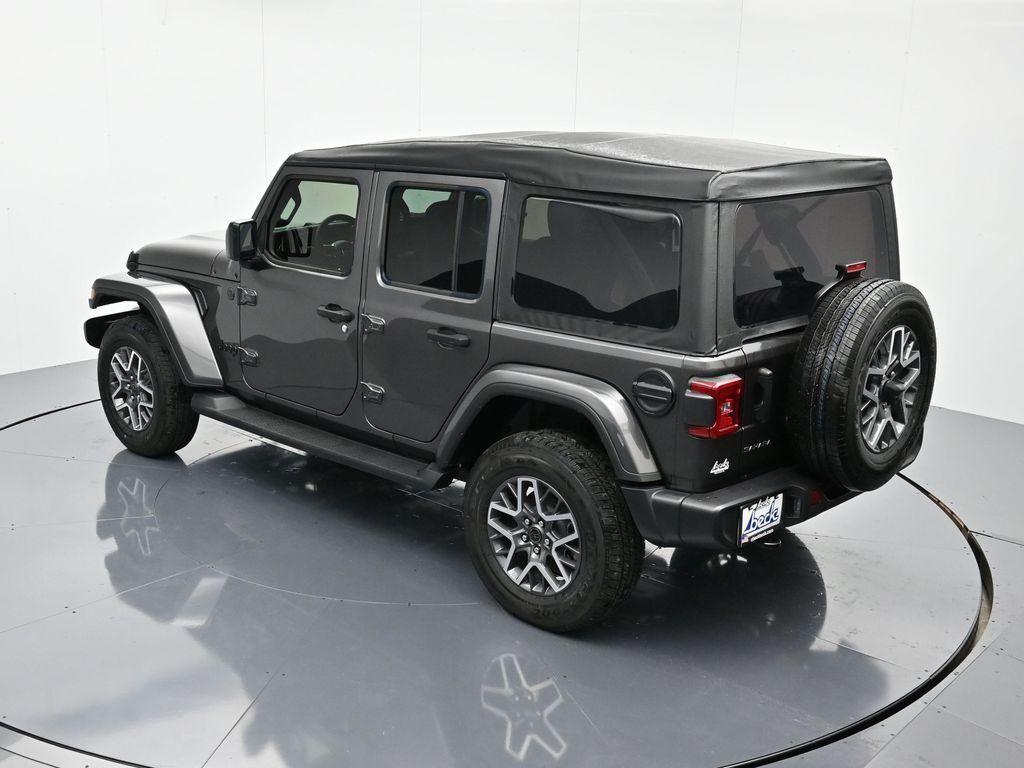 2025 Jeep Wrangler 4-Door Sahara - Photo 38