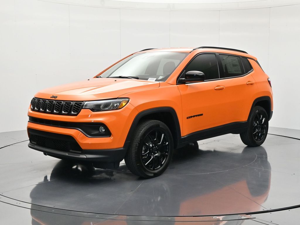 2026 Jeep Compass LATITUDE ALTITUDE 4X4