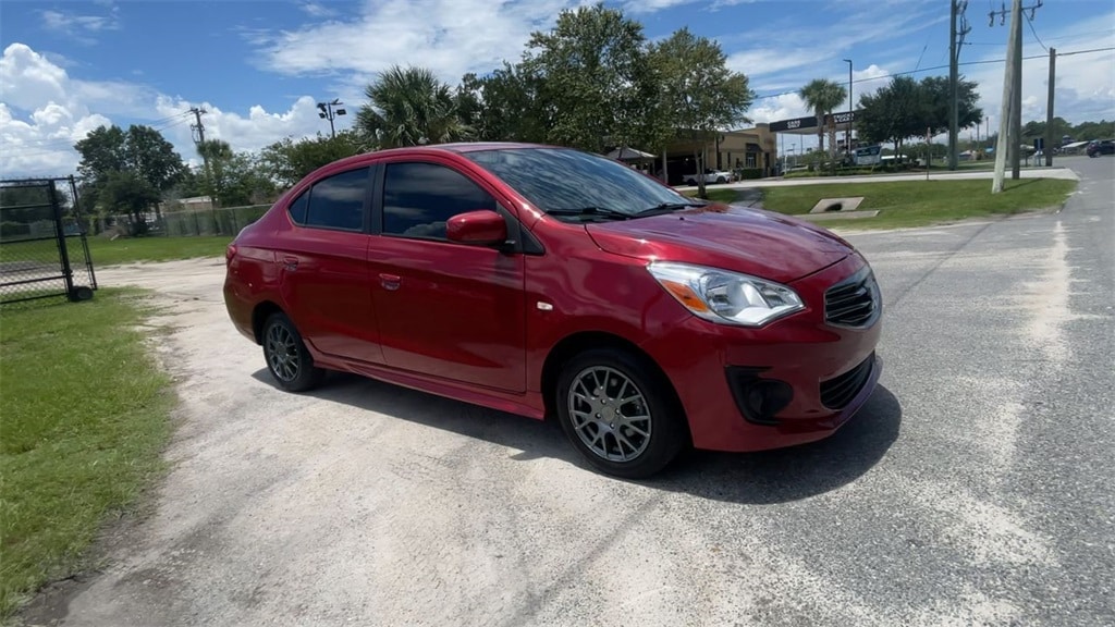 Used 2019 Mitsubishi Mirage G4 ES with VIN ML32F3FJ5KHF16471 for sale in Palatka, FL