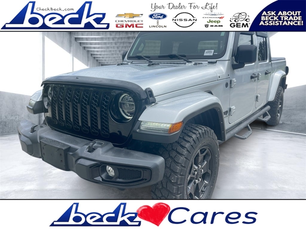 Used 2022 Jeep Gladiator Sport Truck Crew Cab